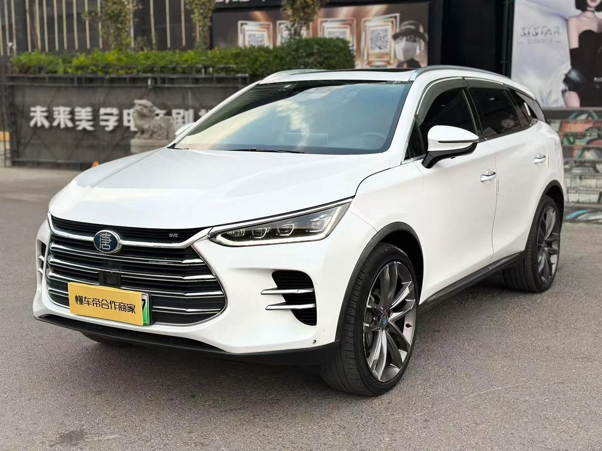 BYD Tang DM