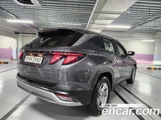 Hyundai Tucson NX4, 2024 — фото 7