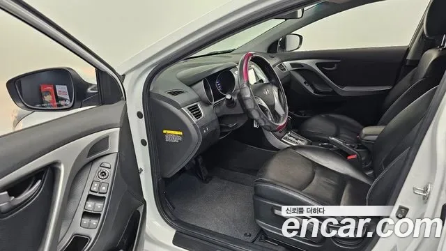 Hyundai Avante MD, 2011 — фото 10