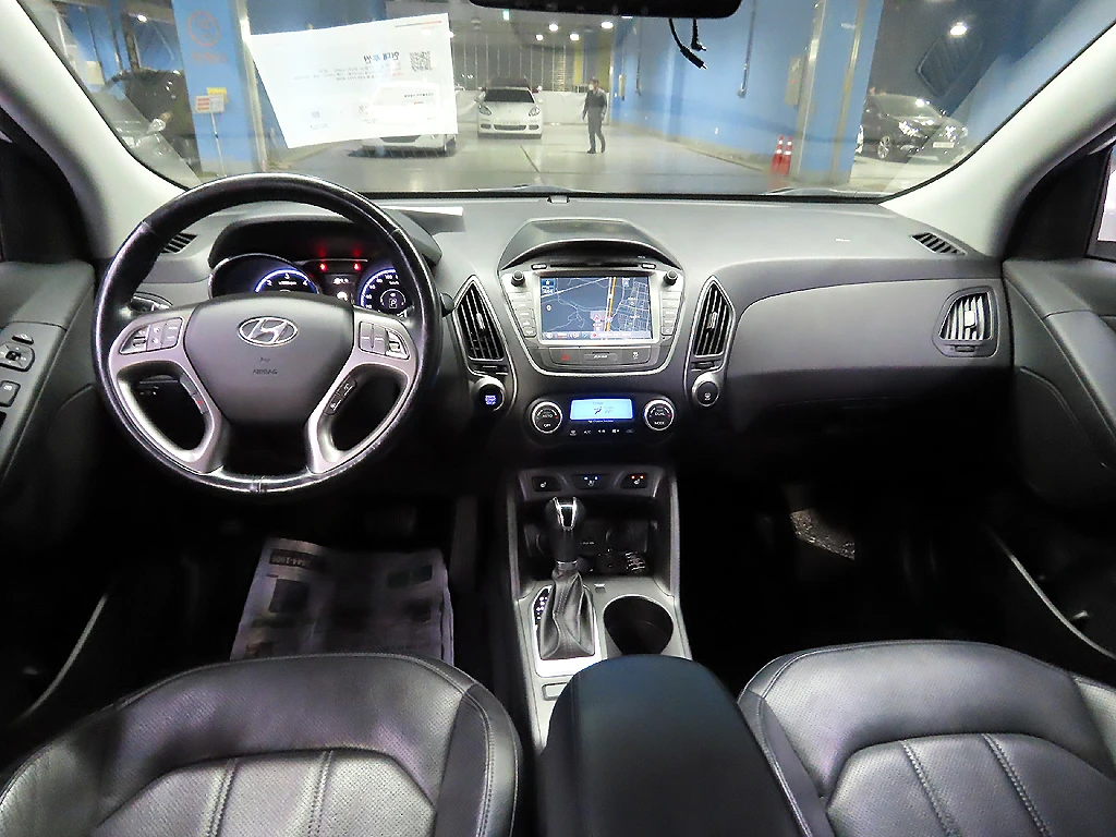 Hyundai Tucson ix, 2013 — фото 5