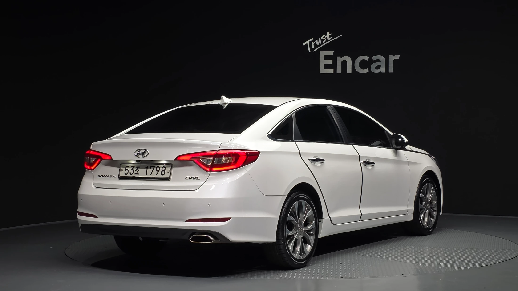 Hyundai Sonata LF Sonata, 2014 — фото 2