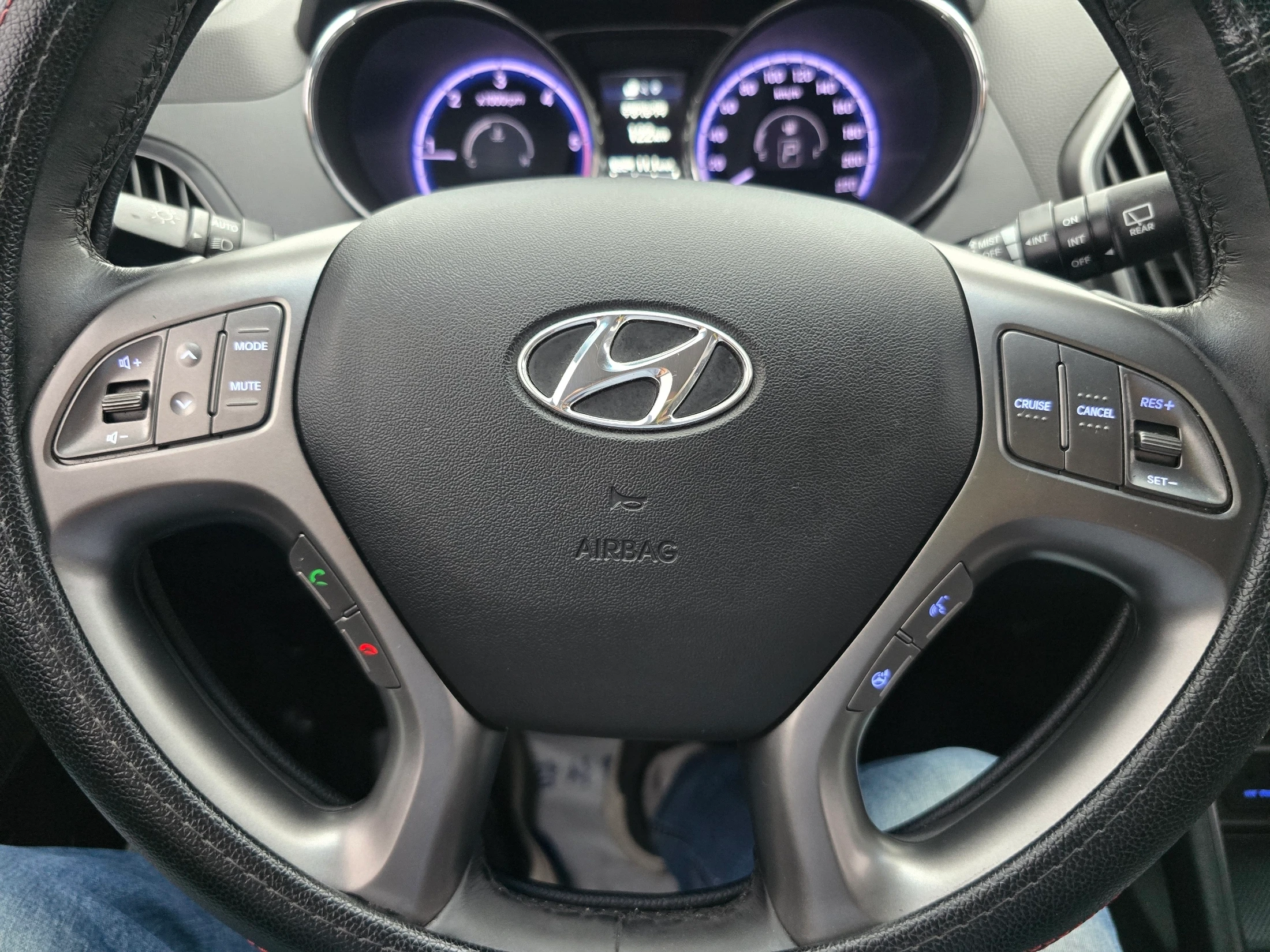 Hyundai Tucson ix, 2014 — фото 17