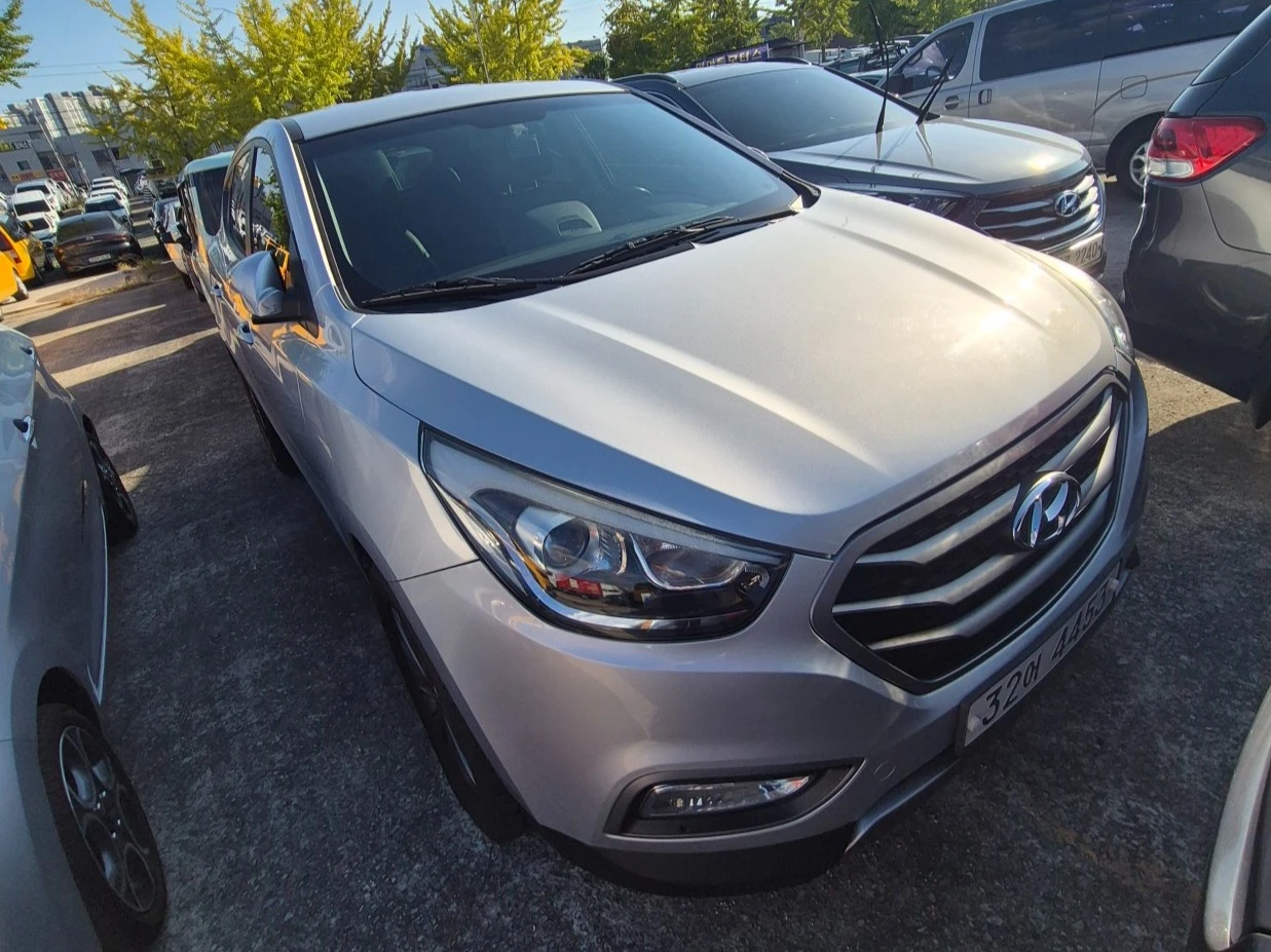 Hyundai Tucson ix