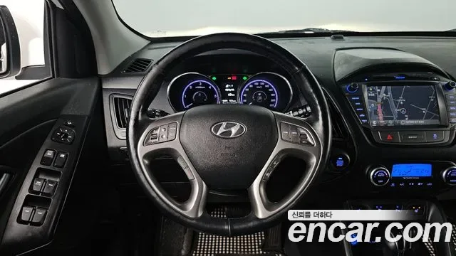 Hyundai Tucson ix, 2014 — фото 13