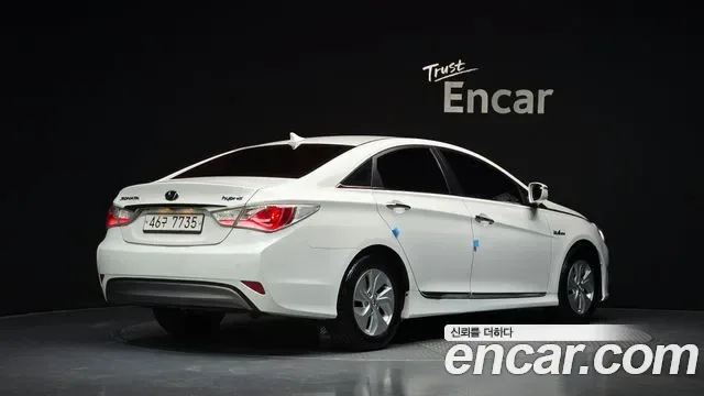 Hyundai Sonata Hybrid, 2013 — фото 2