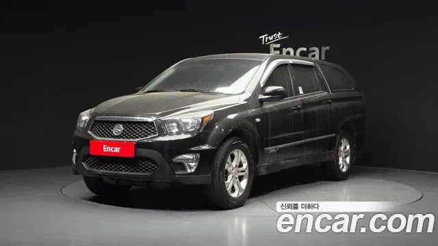KG_Mobility_Ssangyong Korando Sports