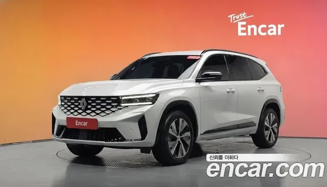 Renault-KoreaSamsung Grand Koleos Grand Colles, 2025 — фото 21