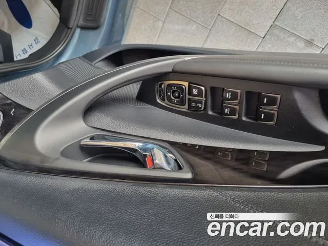 Hyundai Grandeur HG Hybrid, 2014 — фото 11