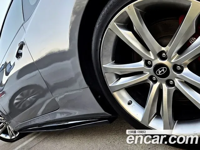Hyundai Genesis Coupe, 2010 — фото 15