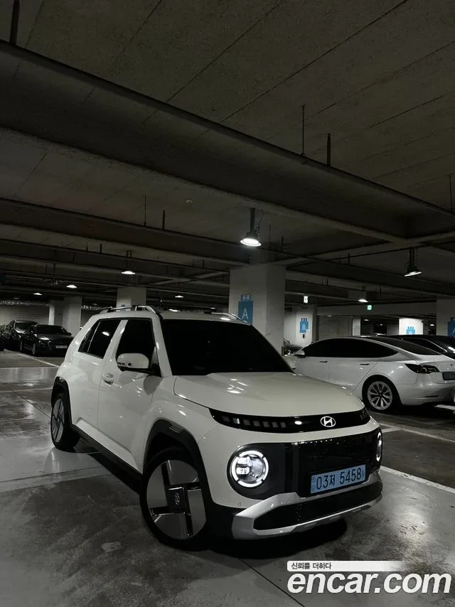 Hyundai Casper Electric