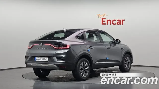 Renault-KoreaSamsung Arkana Arcana, 2026 — фото 2