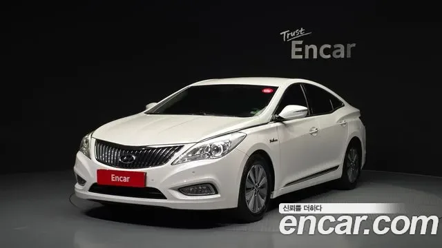 Hyundai Grandeur HG Hybrid