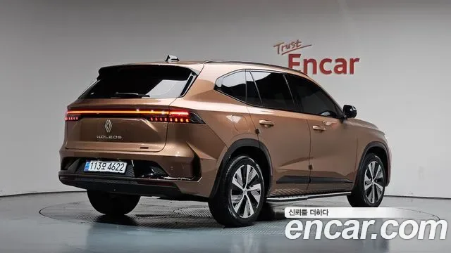 Renault-KoreaSamsung Grand Koleos Grand Colles, 2025 — фото 2