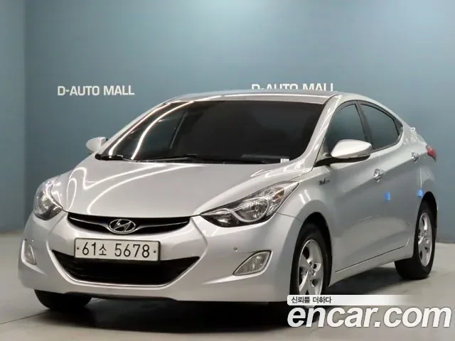 Hyundai Avante MD