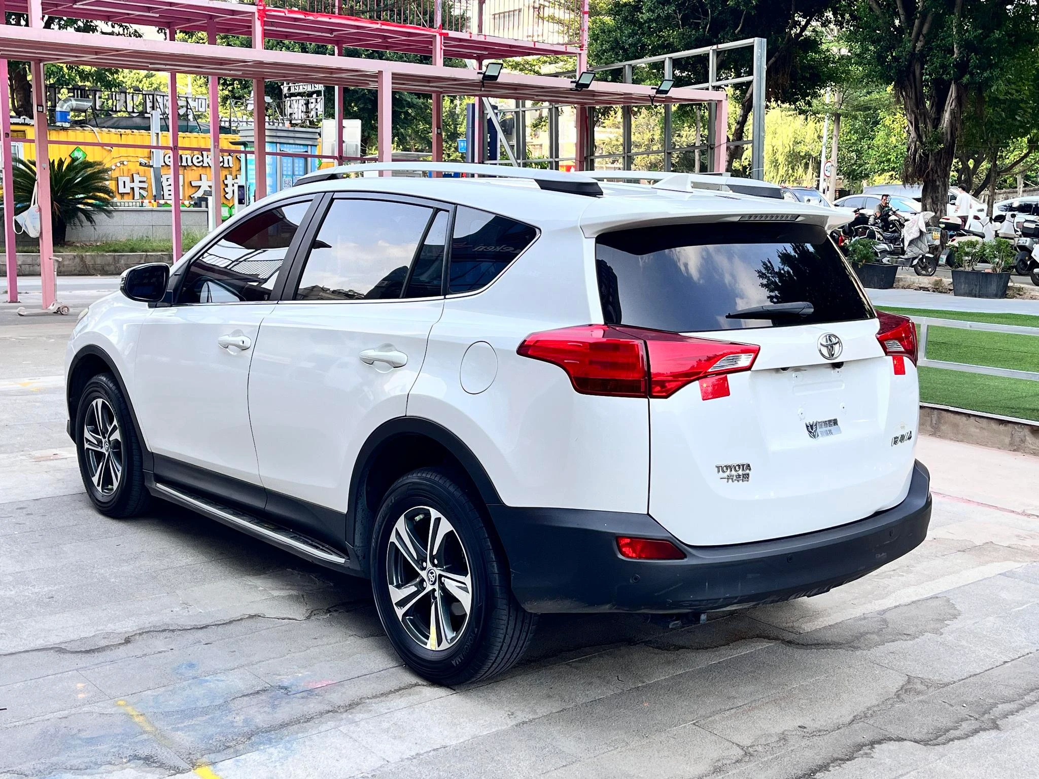 Toyota RAV4 Rongfang, 2016 — фото 9