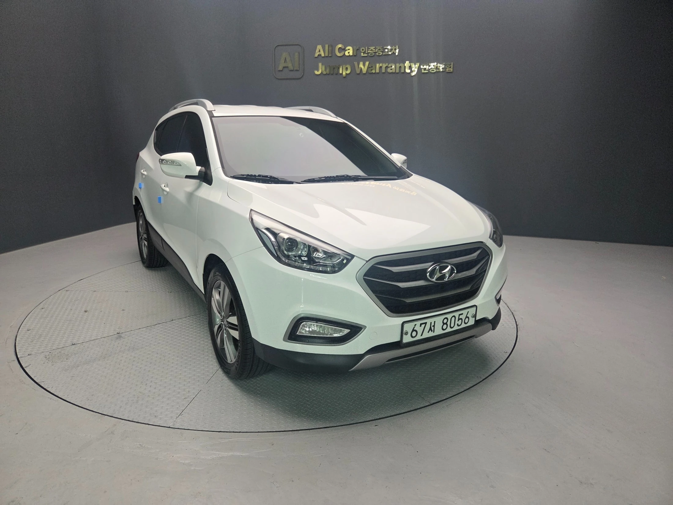 Hyundai Tucson ix, 2014 — фото 2
