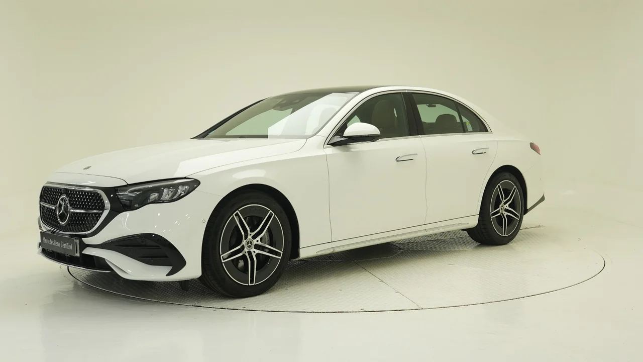 Mercedes-Benz E-Class W214