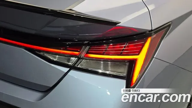 Hyundai Avante CN7, 2024 — фото 23