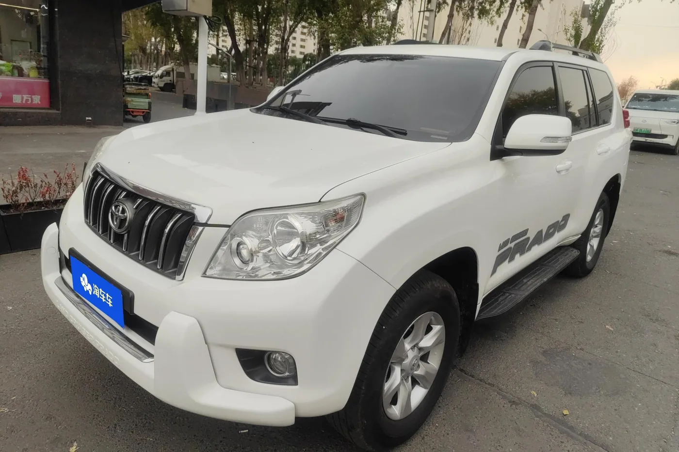 Toyota Prado (imported)