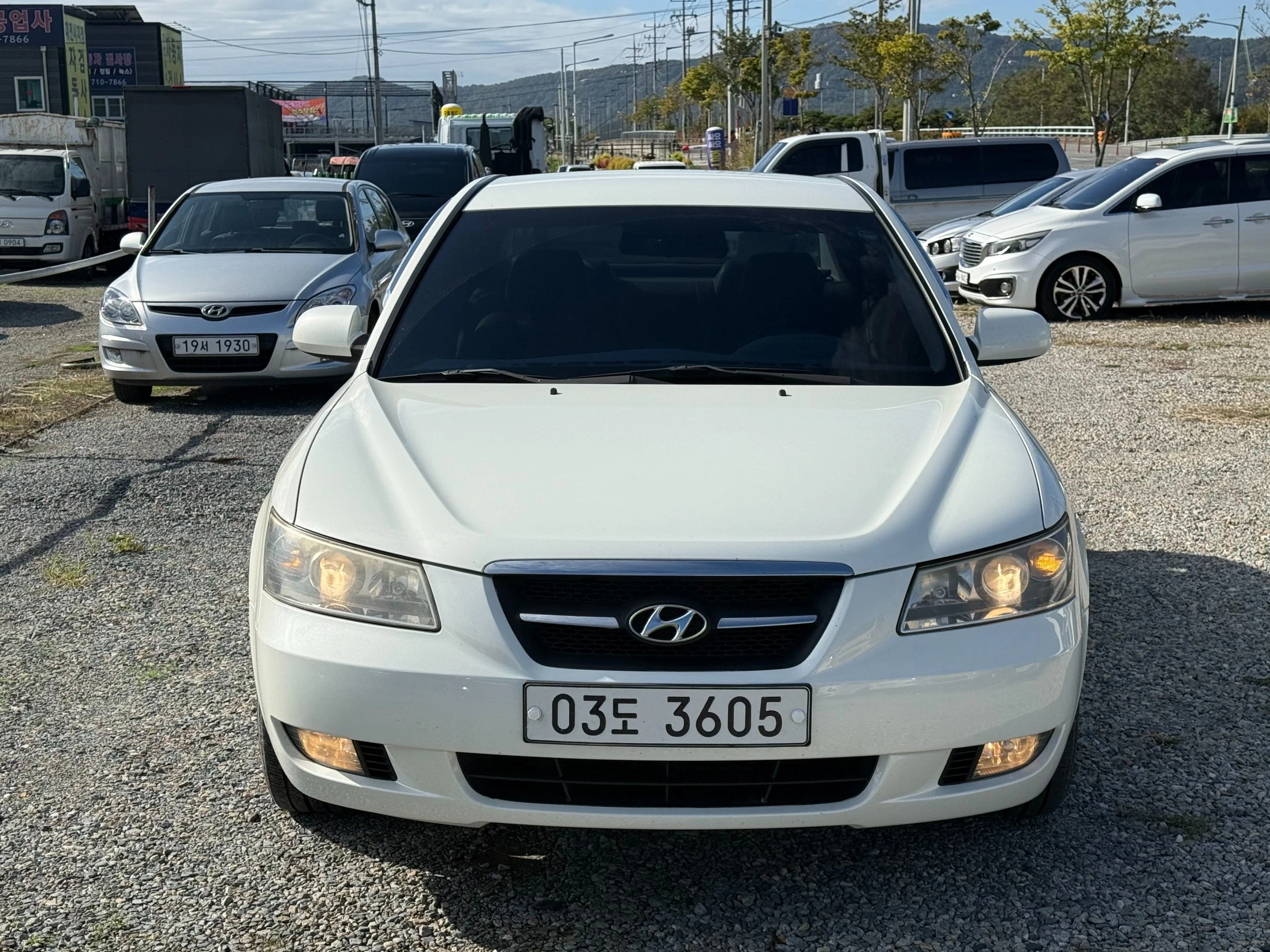 Hyundai Sonata NF Sonata