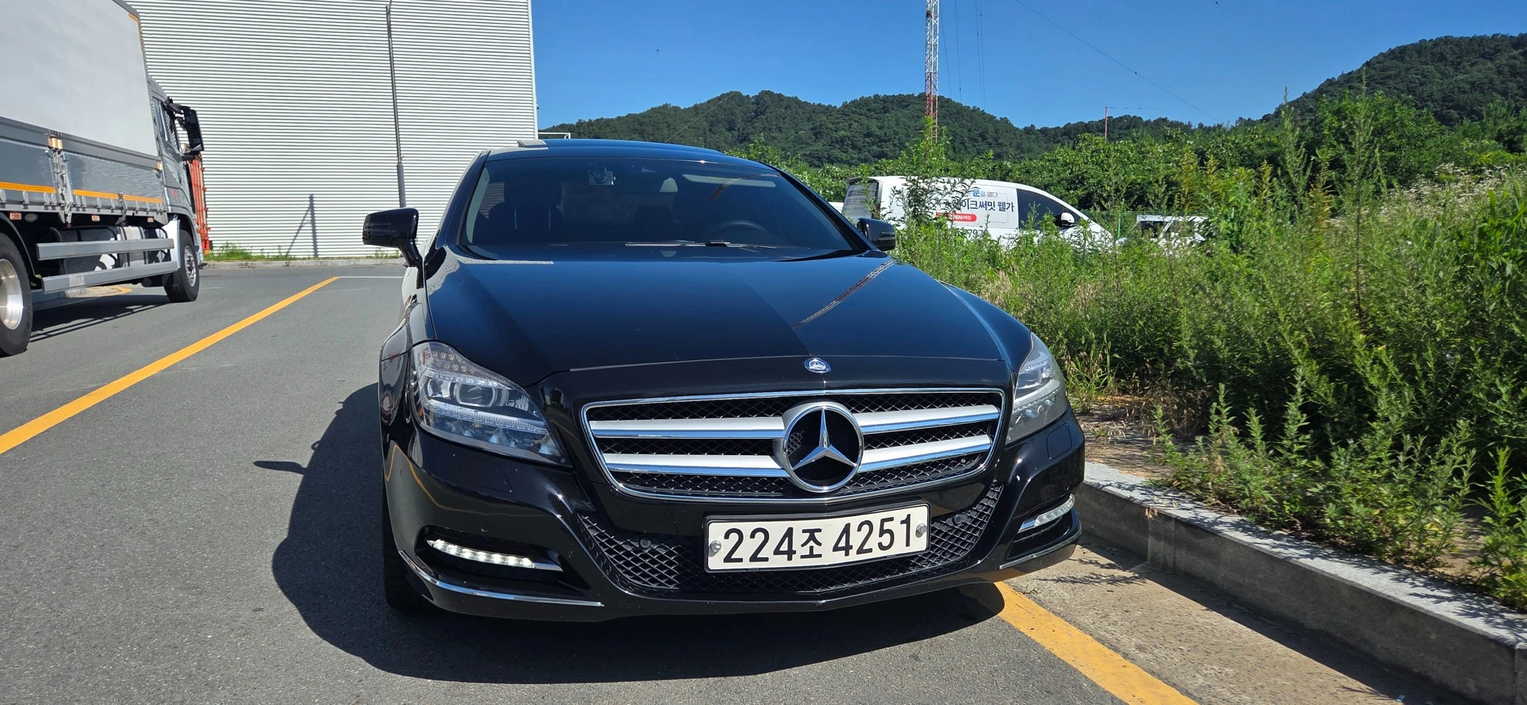 Mercedes-Benz Cls-Class W218