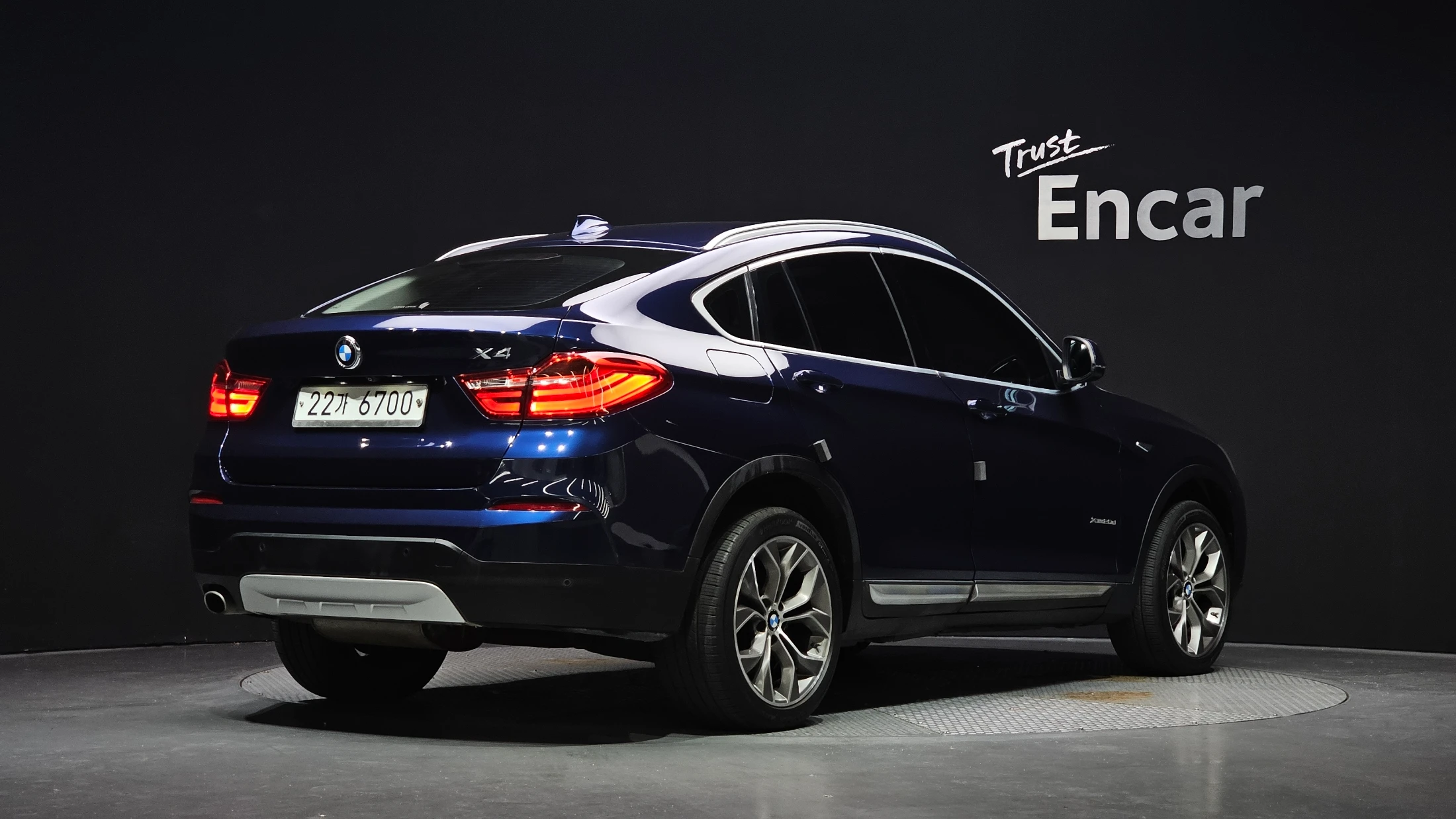 BMW X4 F26, 2014 — фото 2