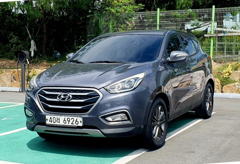 Hyundai Tucson ix, 2014 — фото 2