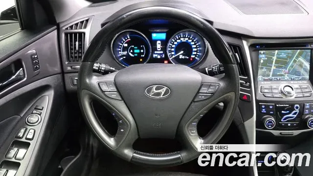 Hyundai Sonata Hybrid, 2012 — фото 13