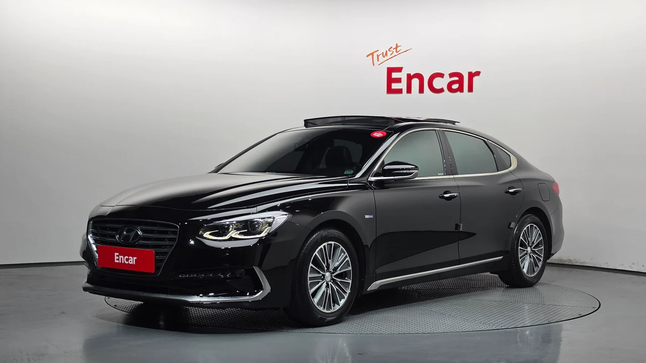 Hyundai Grandeur Ig Hybrid