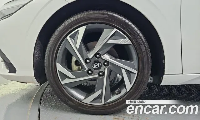 Hyundai Avante CN7, 2024 — фото 5