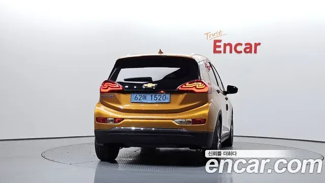 ChevroletGMDaewoo Bolt Ev, 2018 — фото 4