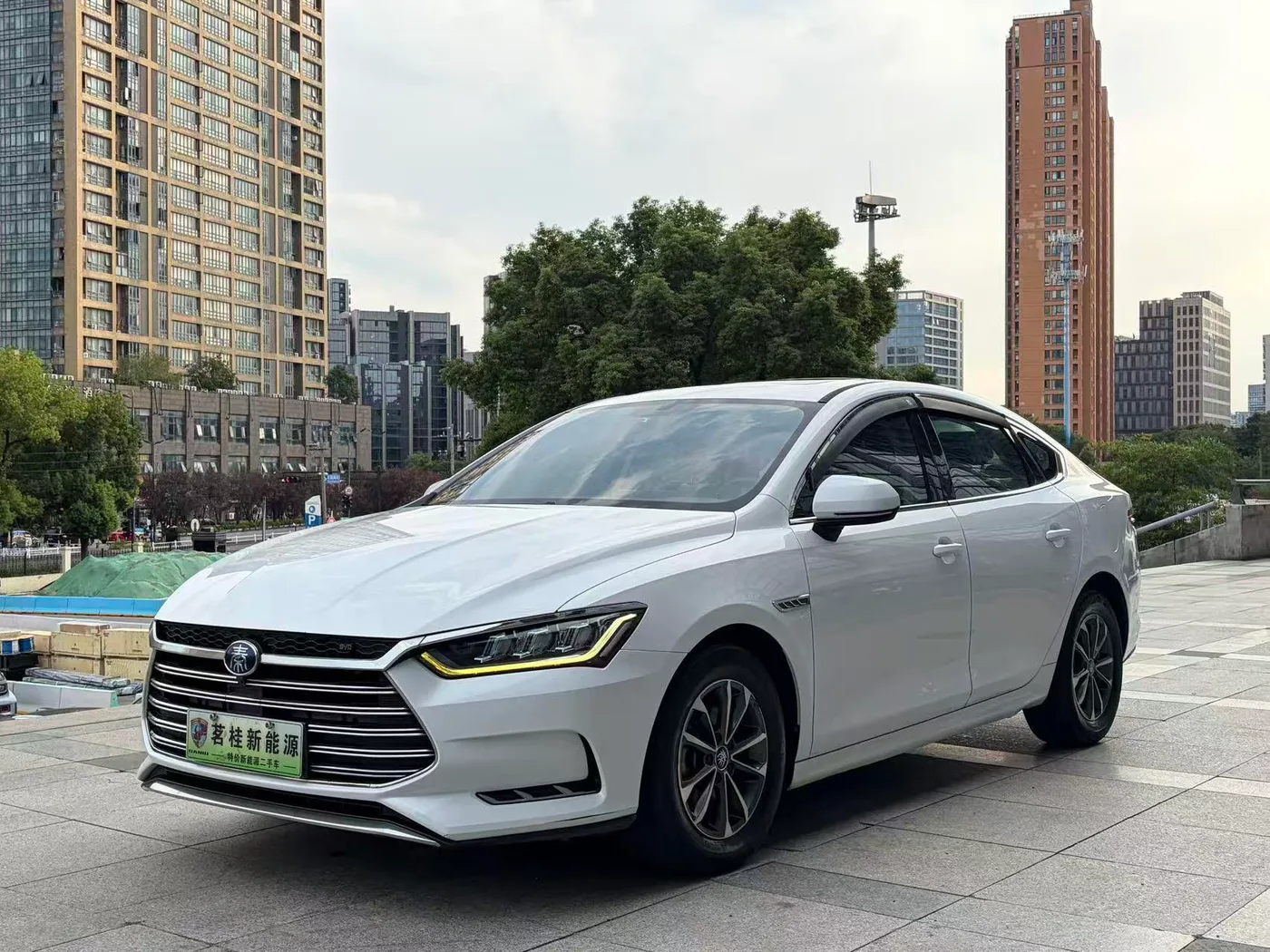 BYD Qin Pro DM