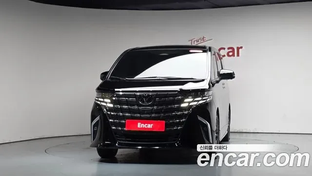 Toyota Alphard Alpad, 2025 — фото 3