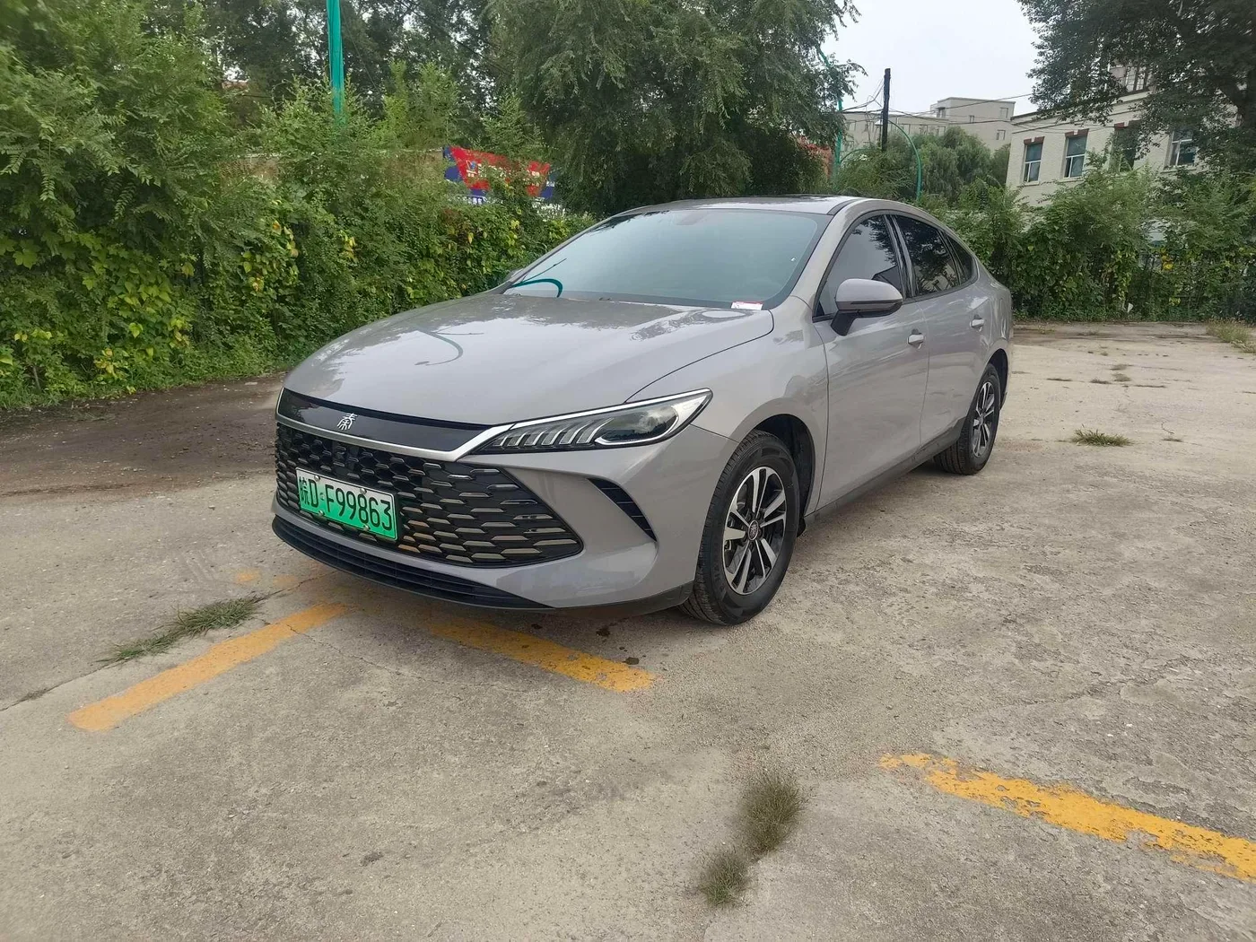 BYD Qin PLUS DM