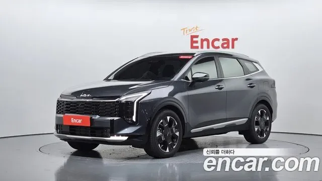 Kia Sportage Hybrid, 2025 — внешний вид автомобиля