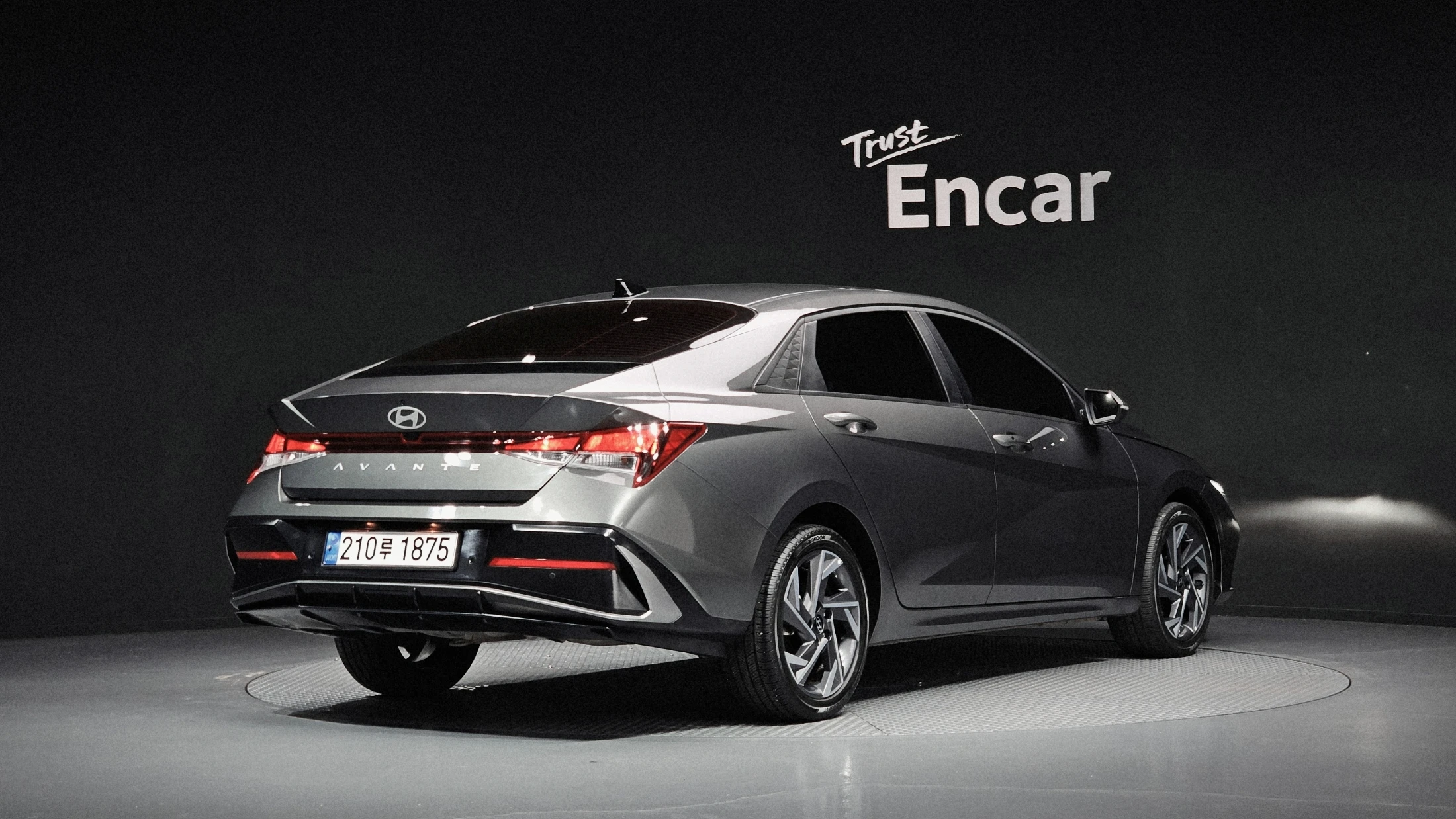 Hyundai Avante CN7, 2024 — фото 2