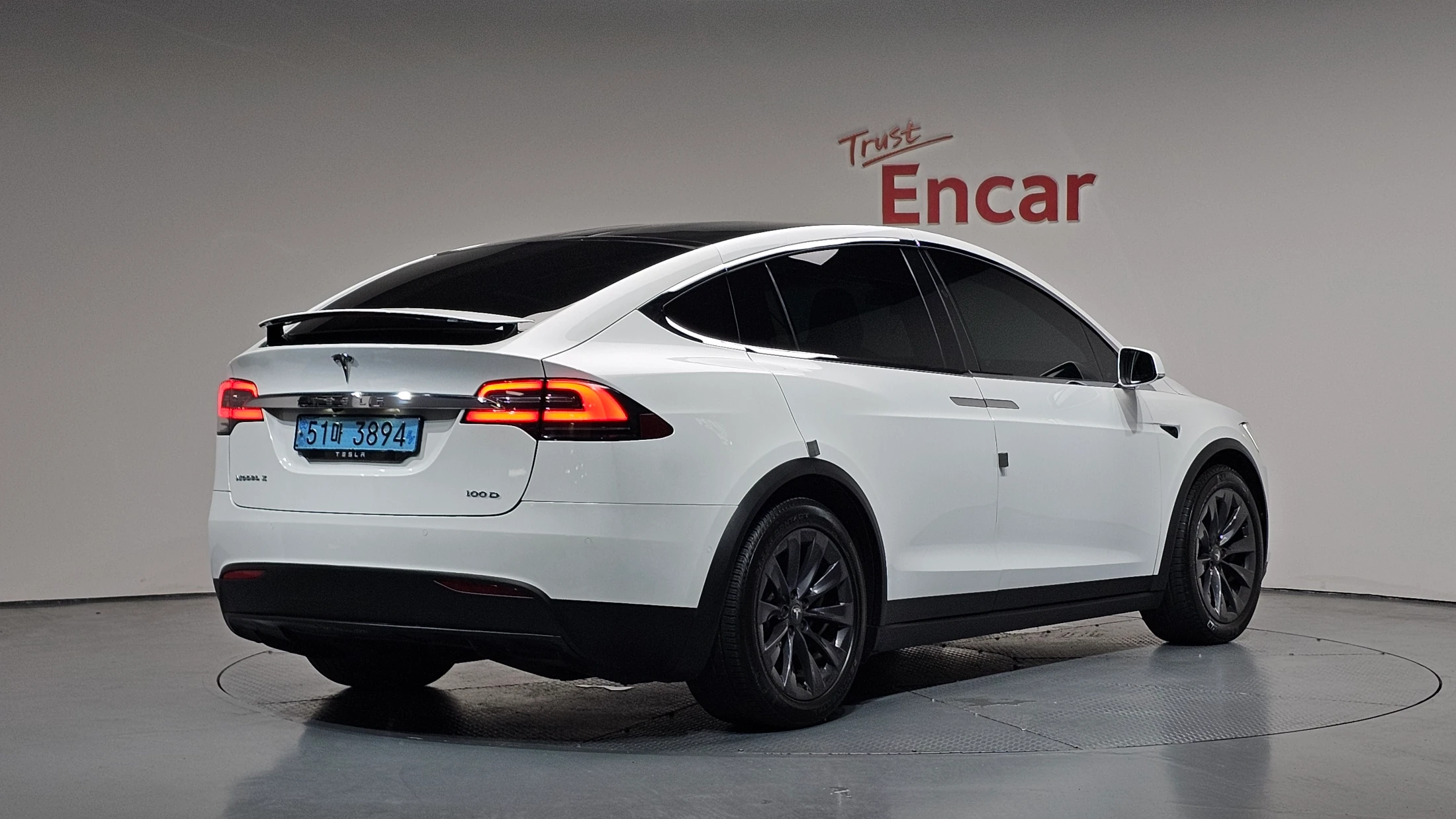 Tesla Model X, 2019 — фото 2