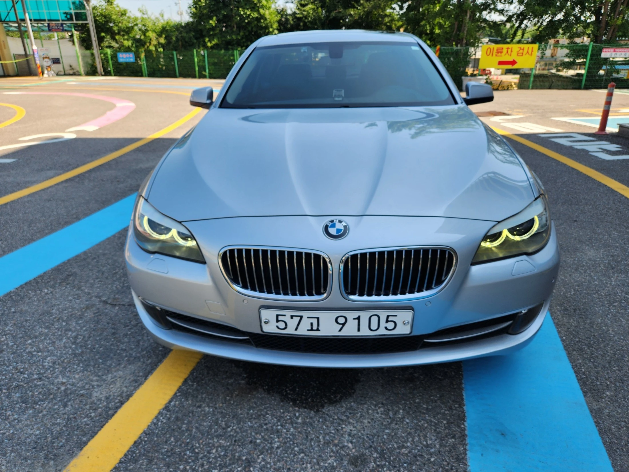 BMW 5-Series F10, 2013 — фото 2