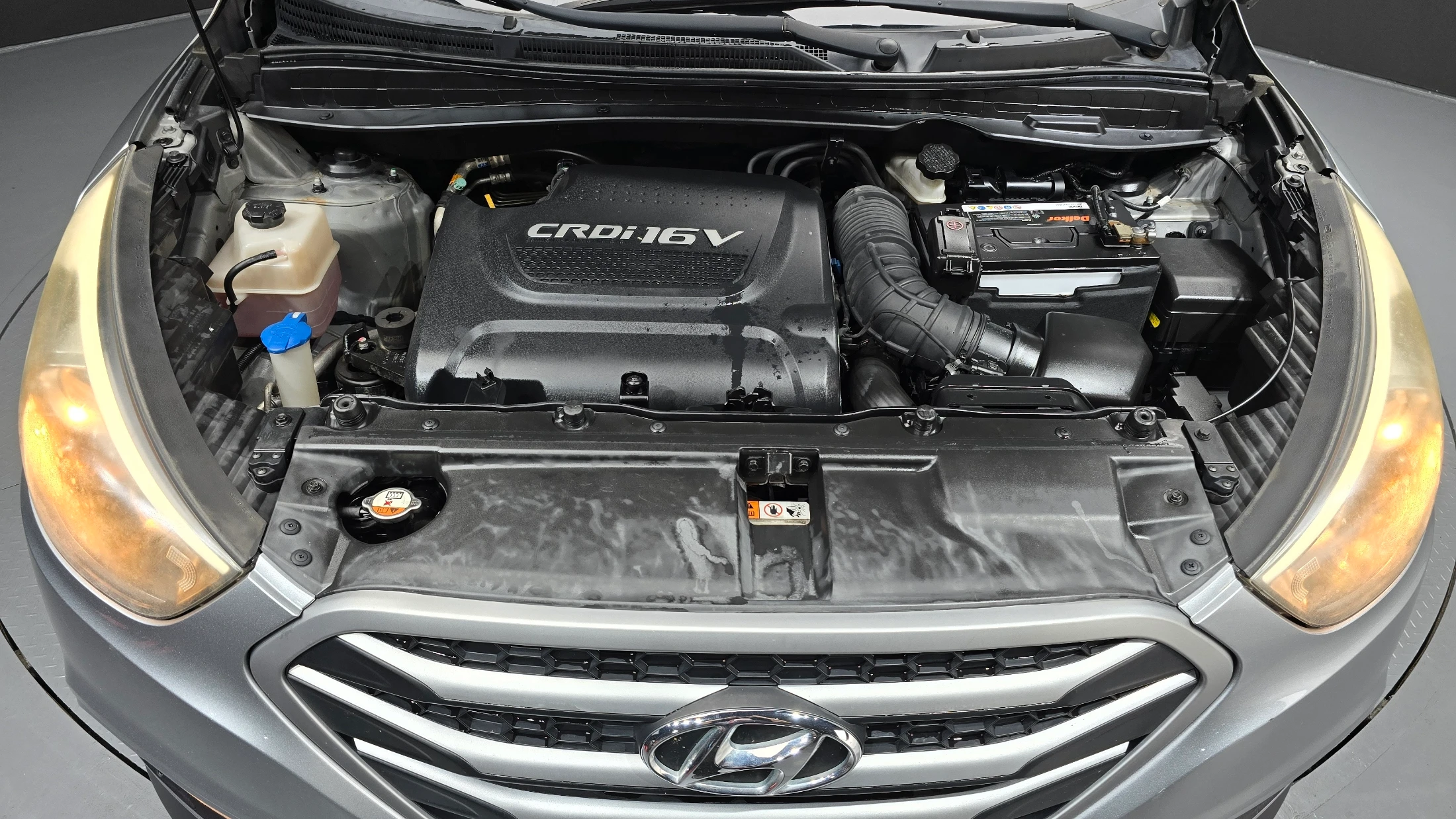 Hyundai Tucson ix, 2014 — фото 6