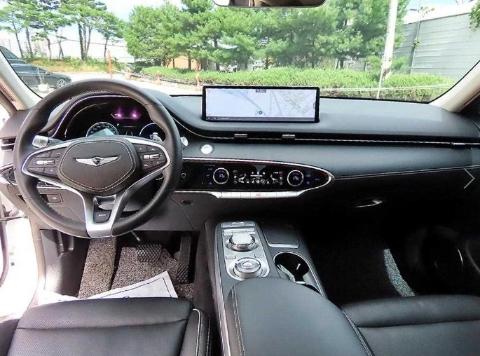 Genesis Gv70 Electric Fide GV70, 2022 — фото 7