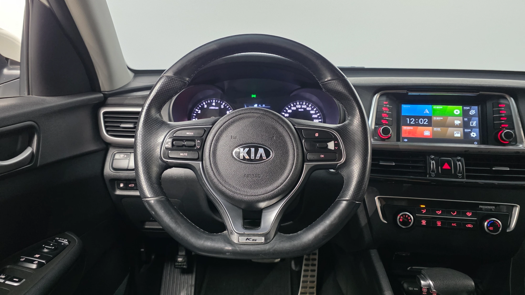 Kia K5, 2015 — фото 15