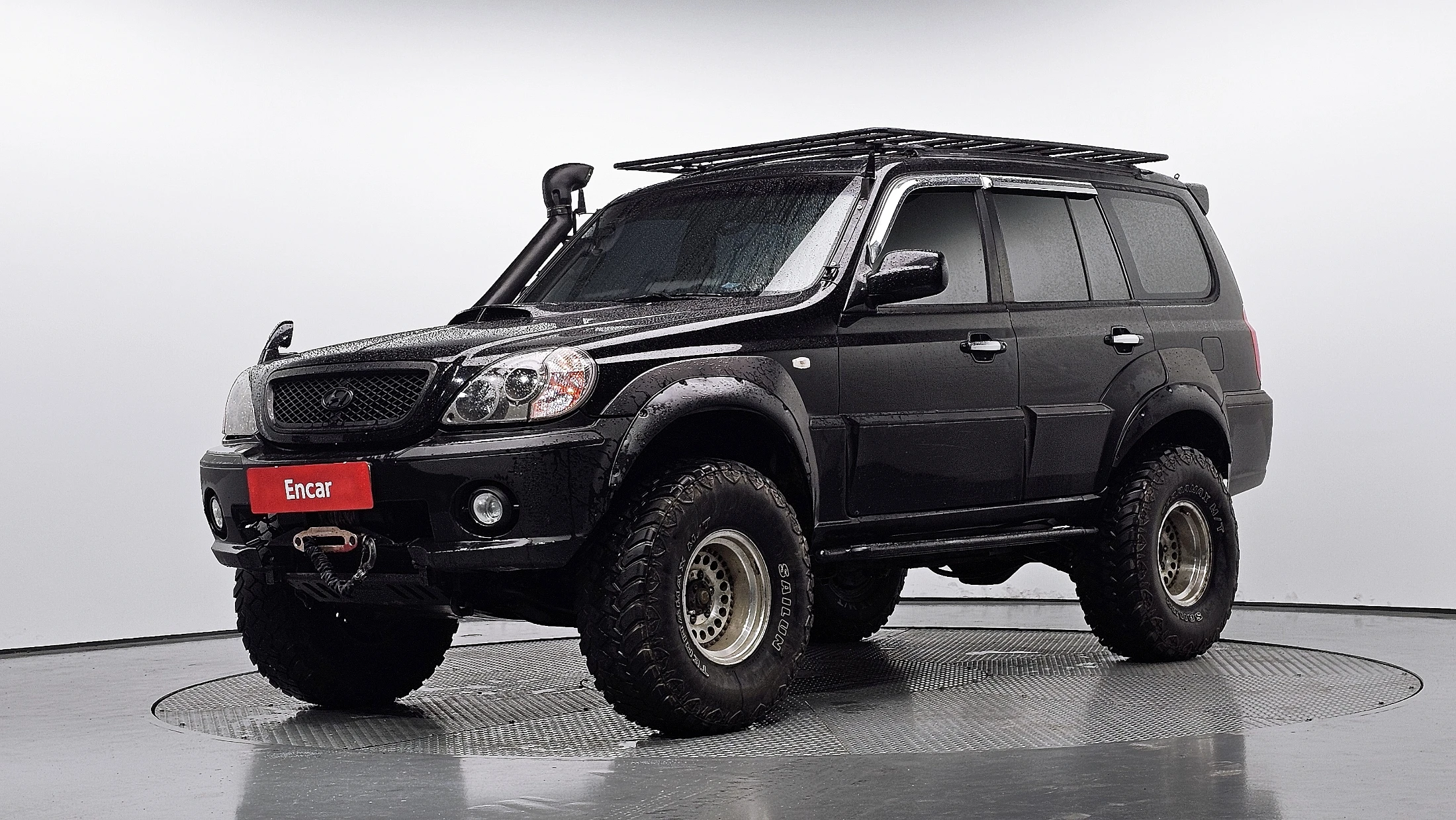 Hyundai Terracan