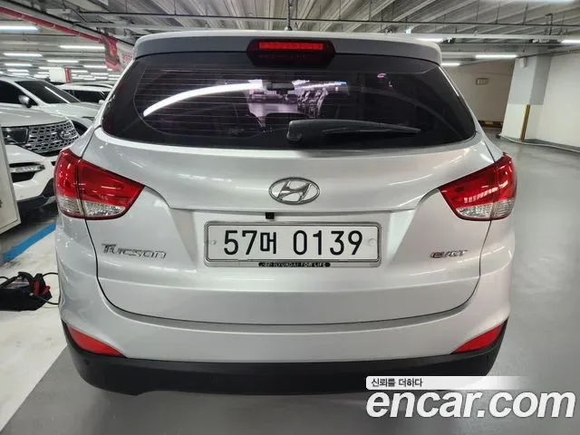 Hyundai Tucson ix, 2013 — фото 4