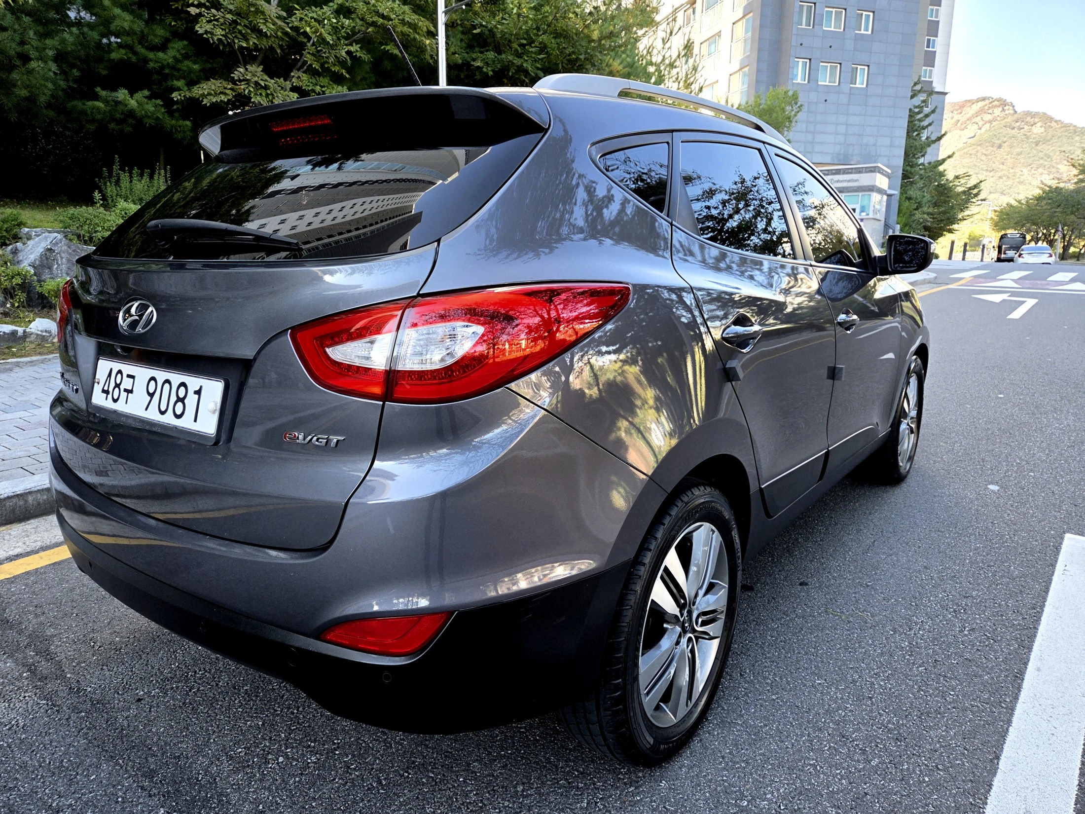 Hyundai Tucson ix, 2013 — фото 4