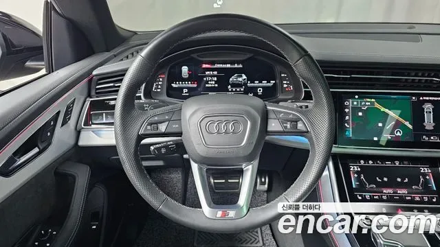 Audi Q8 4M, 2022 — фото 13