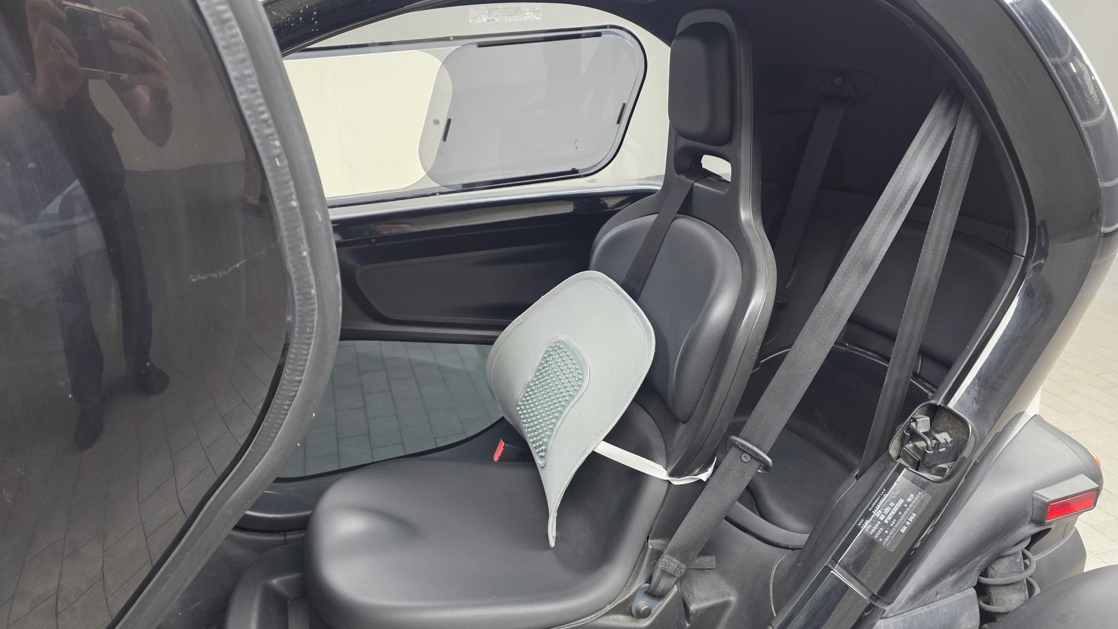 Renault-KoreaSamsung Twizy Twig, 2019 — фото 10