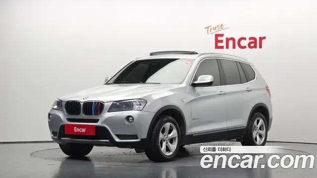 BMW X3 F25