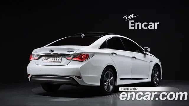 Hyundai Sonata Hybrid, 2012 — фото 2