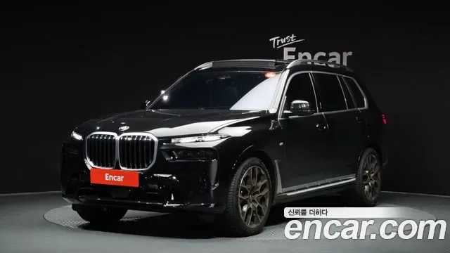 BMW X7 G07