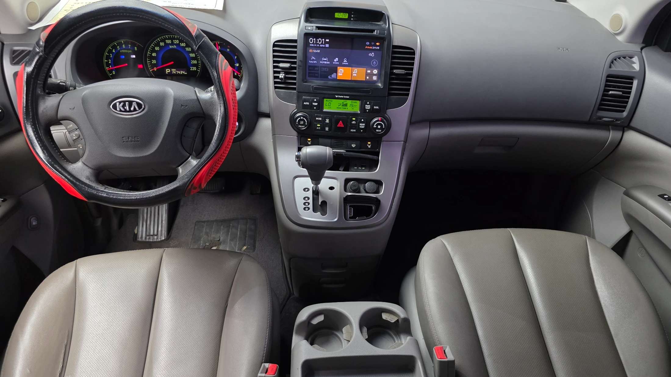 Kia Canival Carnival R, 2011 — фото 7